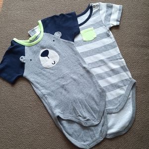 Baby Bear Gerber onesie set 12 months